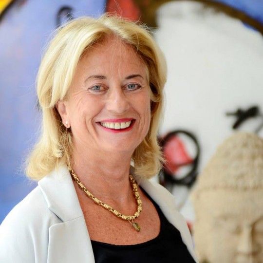 Portret van Margriet Neervoort